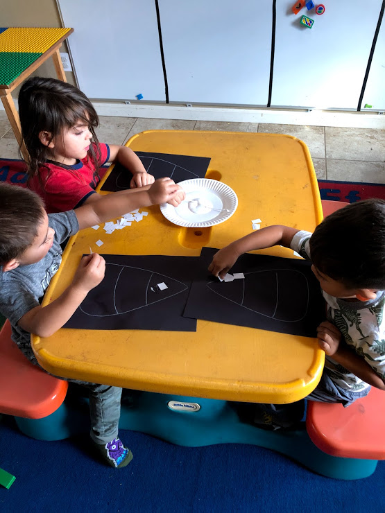 Miss Kim's Daycare: Candy Corn craft