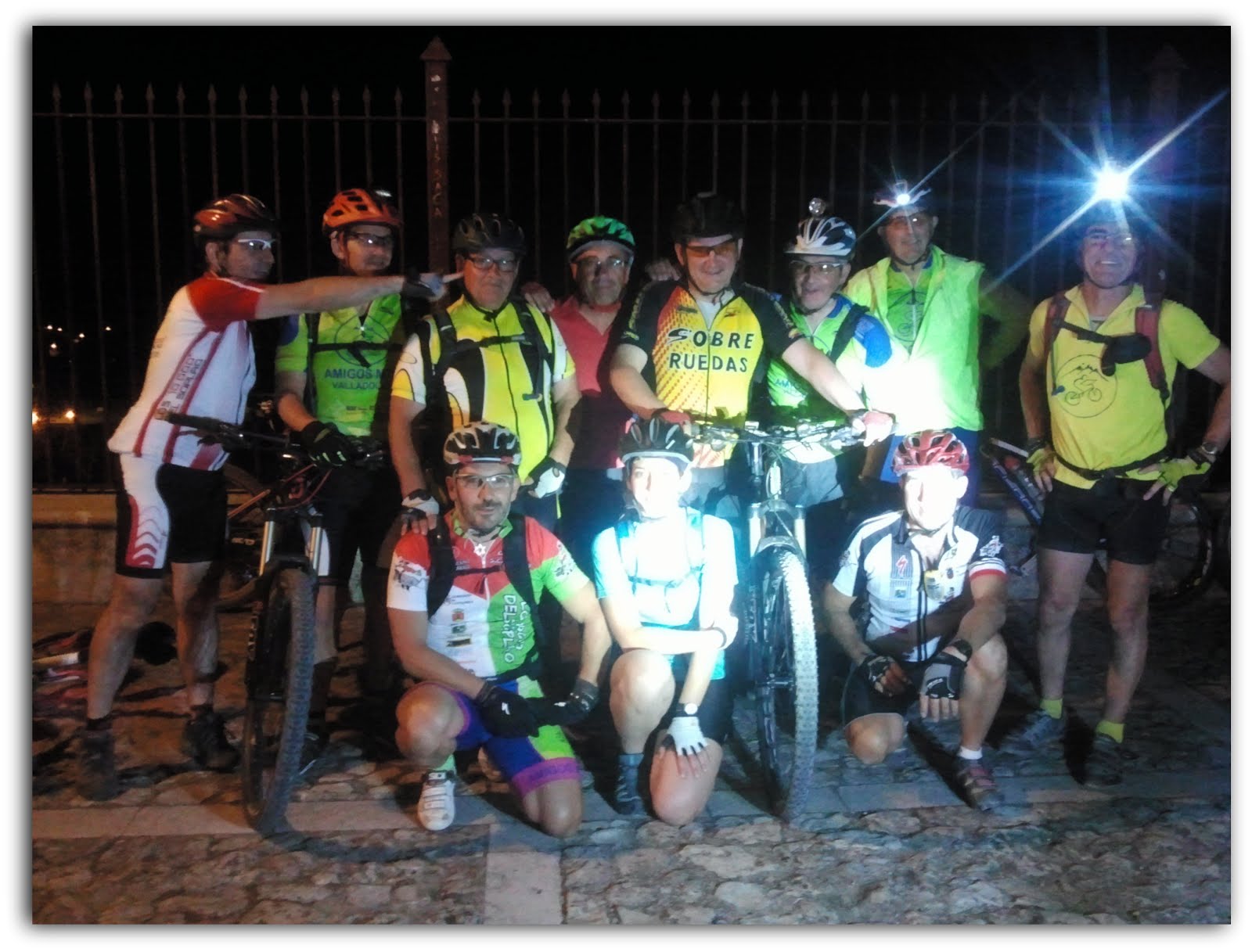 VI marcha nocturna Amigos de la MTB. 26 de junio 2015