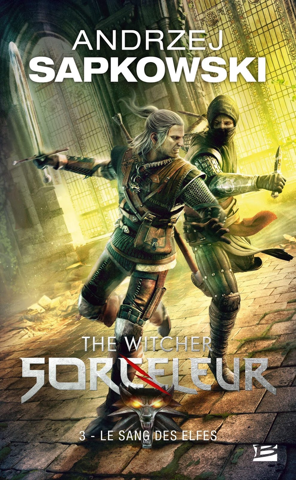 Dans La Cour Des Grands The Witcher 3 Lecture sans frontières (ou presque): THE WITCHER - TOME 3