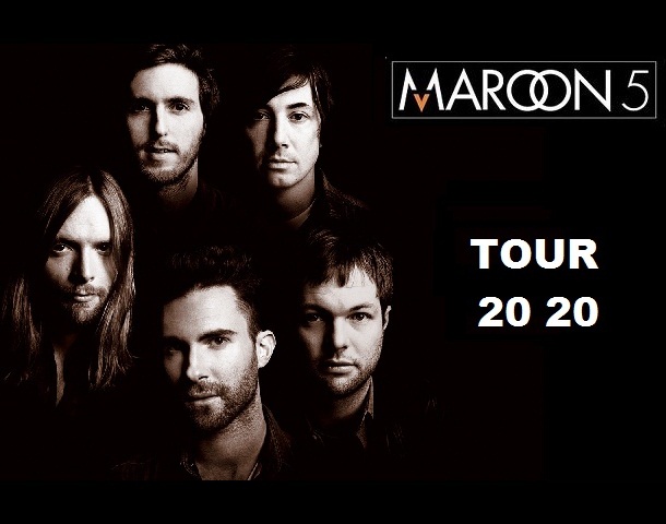 Maroon 5: Tour 2020 - MUSICAL CHECK / TOP 40 Maroon 5: Tour 2020 - MUSICAL CHECK / TOP 40