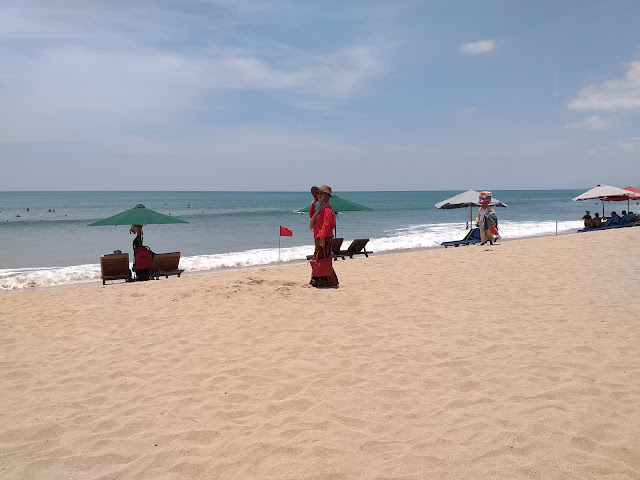 Mombassador SGM Eksplor Goes To Bali, Kuta Beach