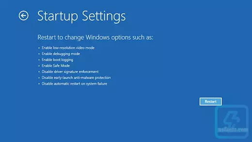 4 Cara masuk Safe Mode pada Windows 10