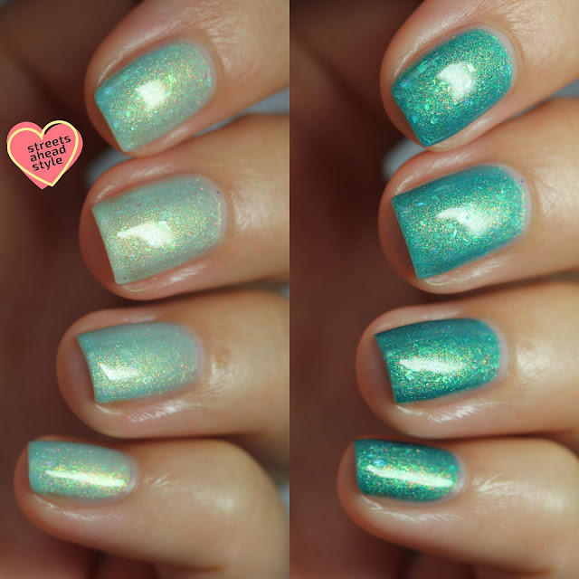 Paint It Pretty Polish Sea Dreams swatch by Streets Ahead Style