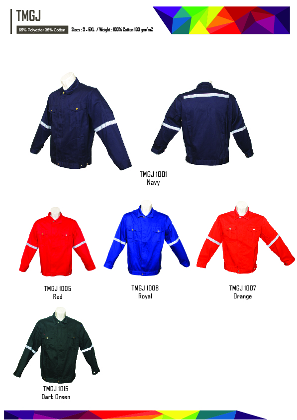 Safety Workwear Supply Uniform