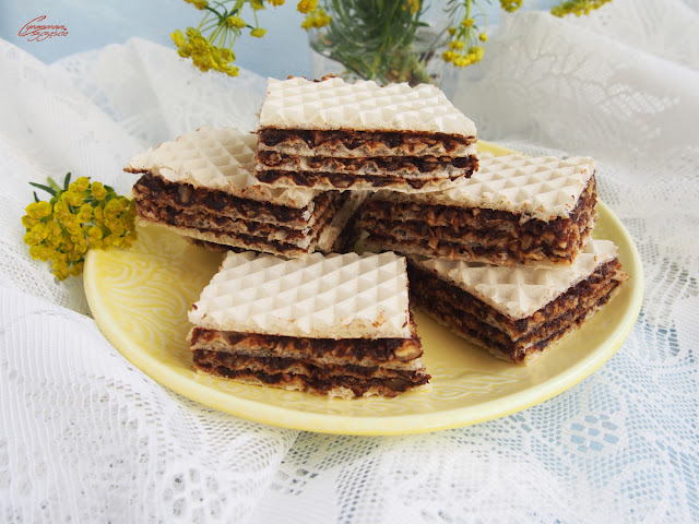 Fit wafle daktylowo śliwkowe Fit wafle daktylowo śliwkowe