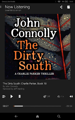 Charlie Parker 18: THE DIRTY SOUTH (UK audiobook)