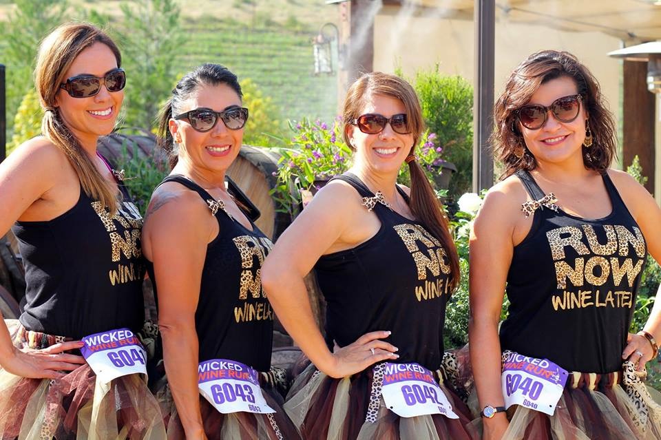 Seven Springs Winery The Wicked Wine Run at the Lake of the Ozarks!