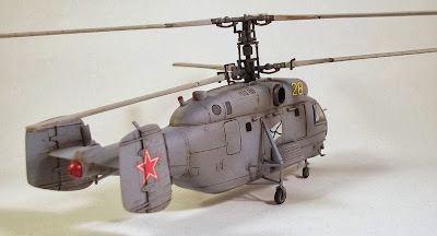 Kit Maquette Hélicoptère Kamov Ka-27 1:72 Zvezda - Modèle Plastique à Monter - Échelle HO