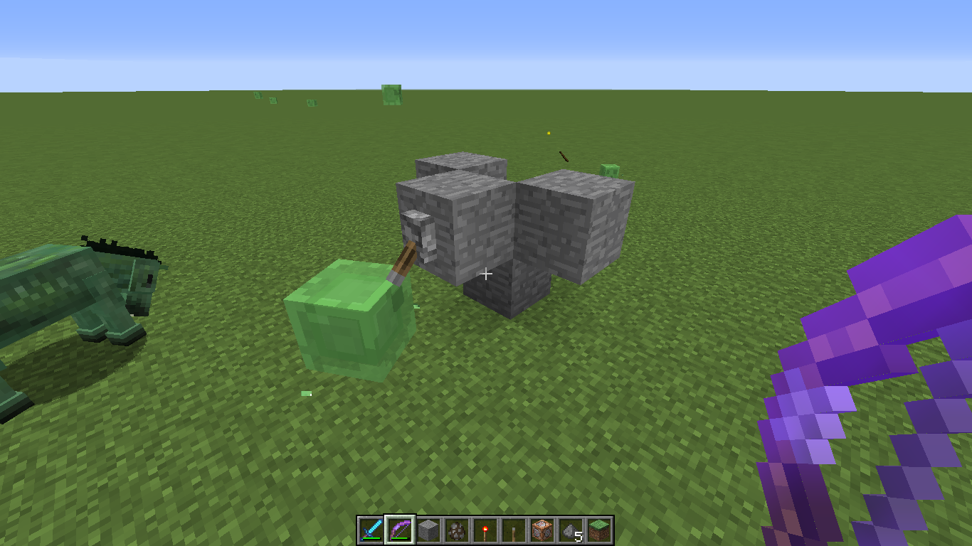 Rahasia dan Mesin Keren di Minecraft PC Minecraft PC