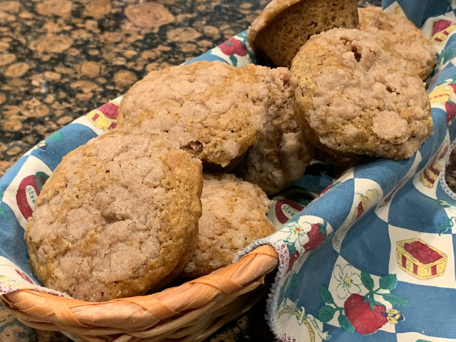 Banana, Nuts, Bran, Muffins