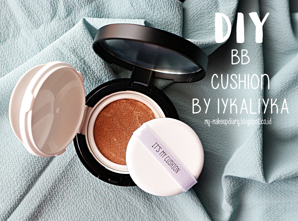 [DIY] BB Cushion ala MyMakeupdiary MyMakeupdiary