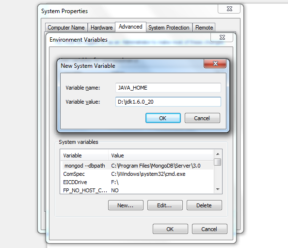 Soorapadman Setting JAVA Environment Variable In Local Machine Soorapadman setting java environment variable in local machine