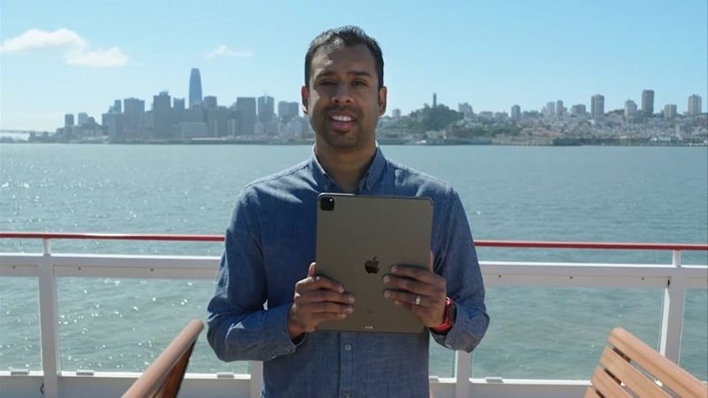 Máy tính bảng Apple iPad Pro M1 2021 12.9 inch Wifi 5G 256GB Xám MHR63ZA/A - Hàng chính hãng 13 ckeditor 3199092