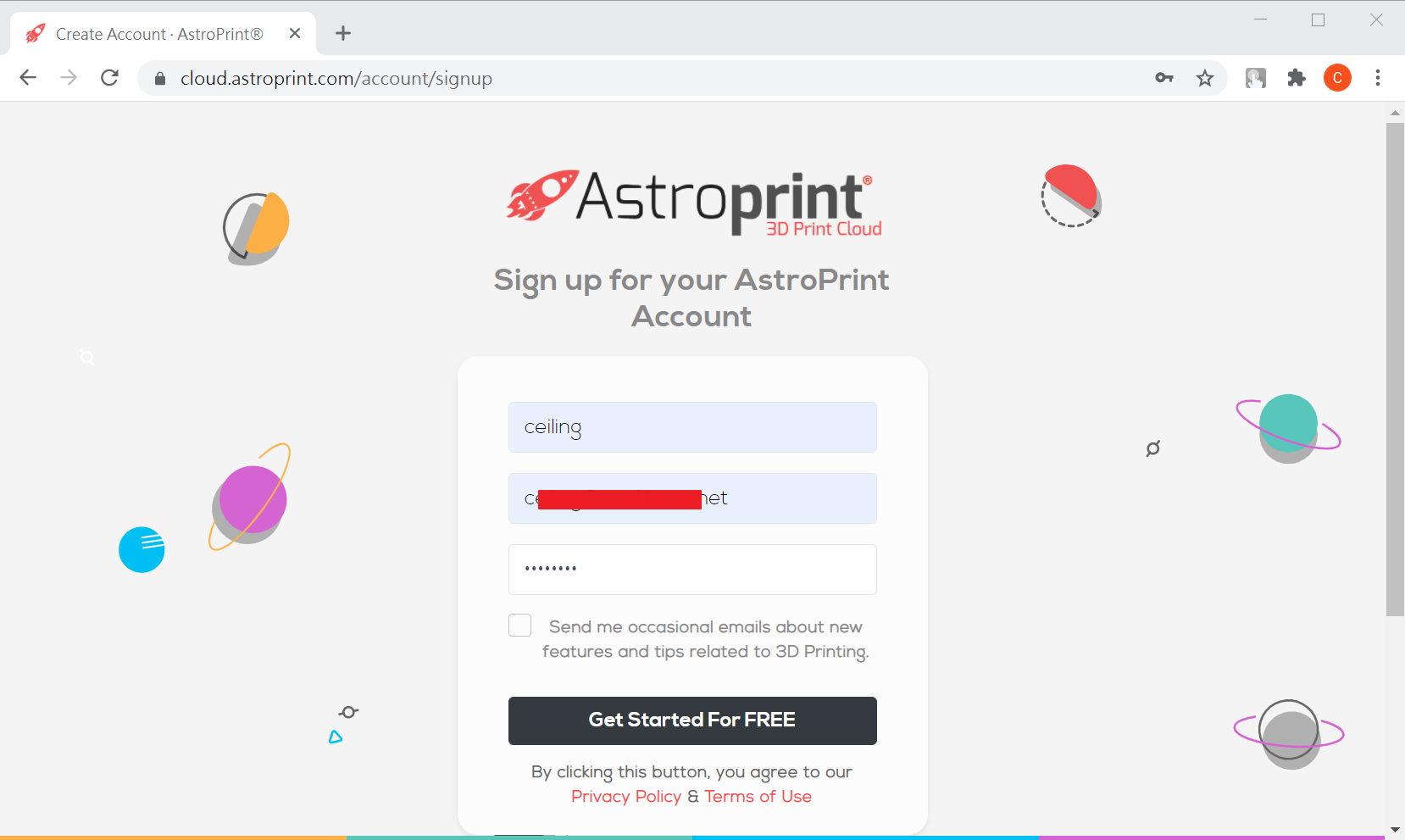 Raspberry Pi 筆記(84)：在OctoPi安裝AstroPrint雲端服務套件