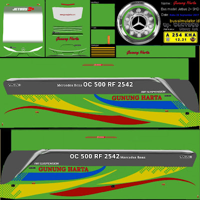 livery shd garuda harta