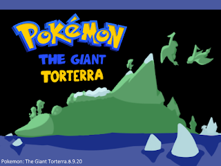 Pokemon The Giant Torterra Cover