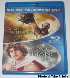 Titans (Clash of the Titans / Wrath of the Titans) (Double Feature)  [Blu-ray]