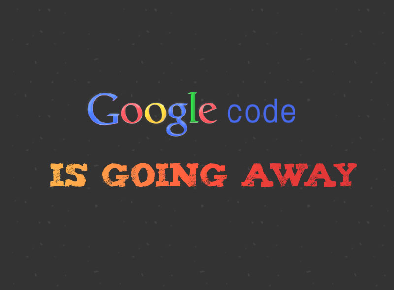 google code going away