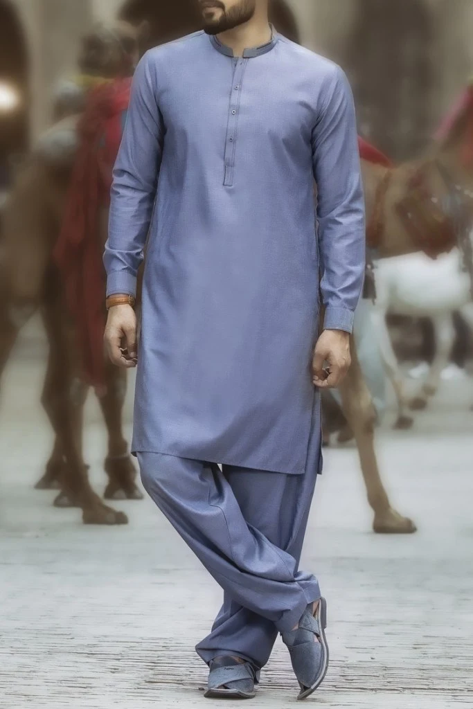 Stylish Almirah Men Classic Shalwar Kameez For Yr 2019 Eid Collection