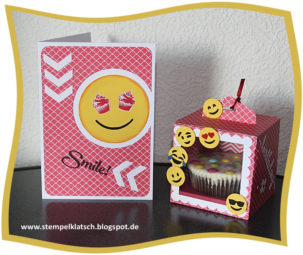 Ankes: Karte "Smiley"