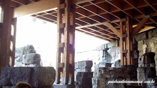 Os subterrâneos do Coliseu subterraneos colise abaixo arena guia brasileira - Os subterrâneos do Coliseu