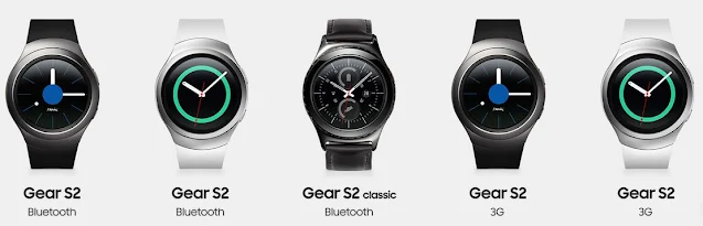 Samsung Gear S2 smartwatch