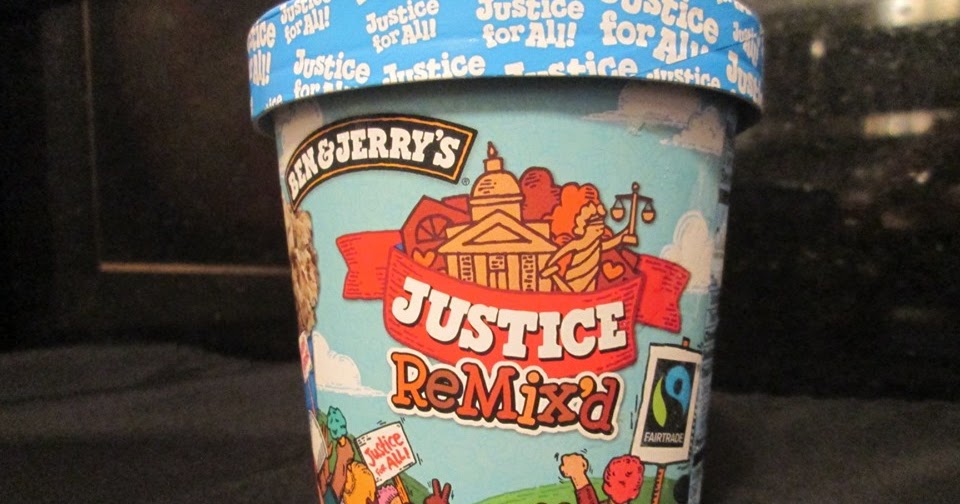 David's Ice Cream Reviews Ben & Jerrys Justice ReMix'd