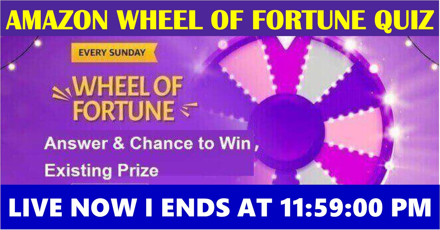 Amazon Wheel of Fortune quizHow many sides does a square have?