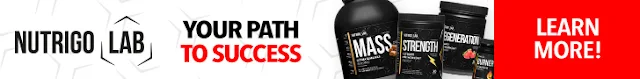 Nutrigo Lab Mass is the power of active ingredients, thanks to which