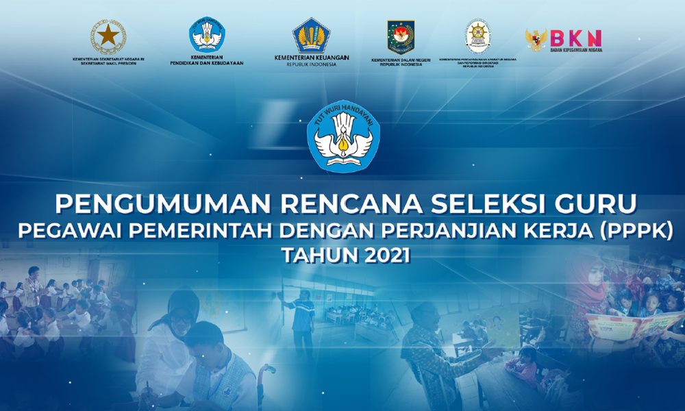 Rangkuman Pengumuman Rencana Seleksi Guru Pppk Tahun 2021 Informasi Dunia Pendidikan