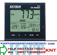 Distributor Extech CO-100 Air Quality Carbon Dioxide Monitor