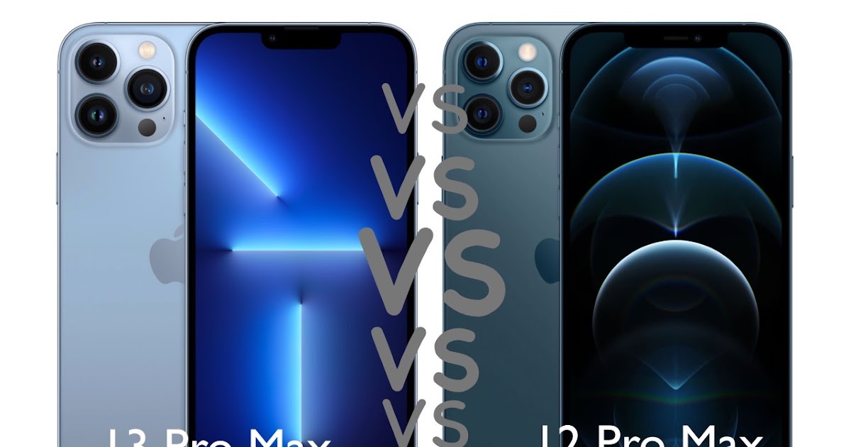 iPhone 13 Pro Max vs iPhone 12 Pro Max - Can You Tell The Difference?? 