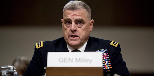 Trump's pick to lead the armed forces says China will be the US's biggest military threat for 100 years and warns it is improving 'very, very rapidly'