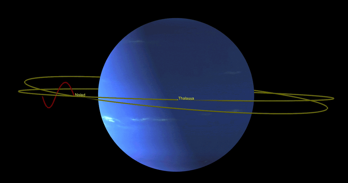 NASA observa luas de Netuno em