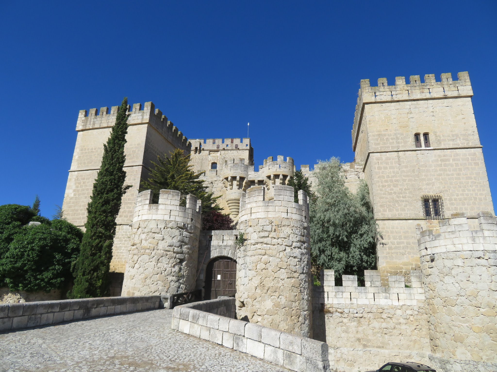 En Busca del Hada Azul El Castillo de Ampudia