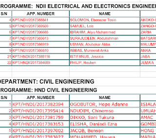 kadpoly Admission