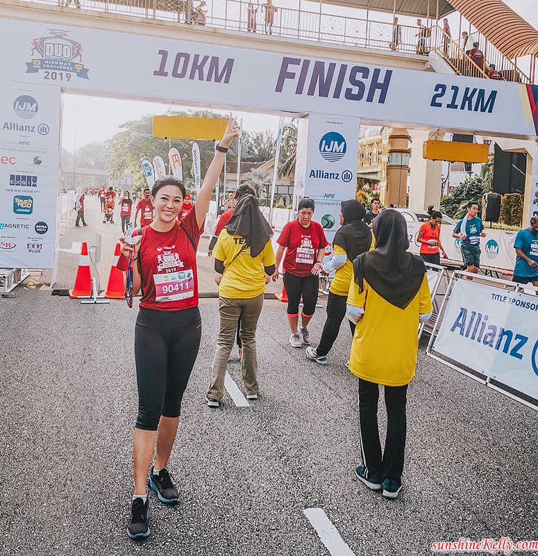 My First Running The Ijm Allianz Duo Highway Challenge Npe Highway Betty S Journey