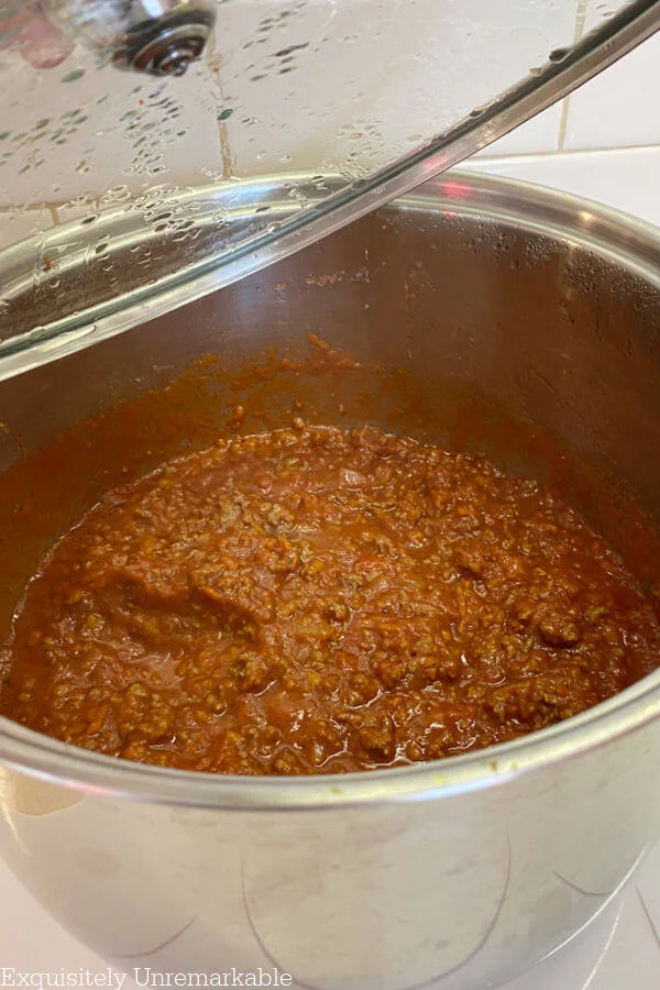 Veal Bolognese Recipe In A Pot