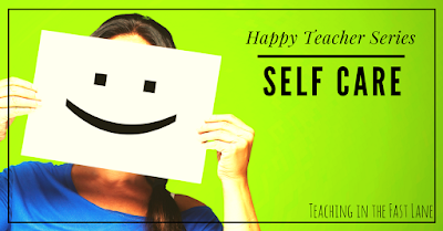 Teaching is tough and we often forget to take care of ourselves. Check out this list of 10 ways to take a little time out and put yourself first! Teaching is tough and we often forget to take care of ourselves. Check out this list of 10 ways to take a little time out and put yourself first!