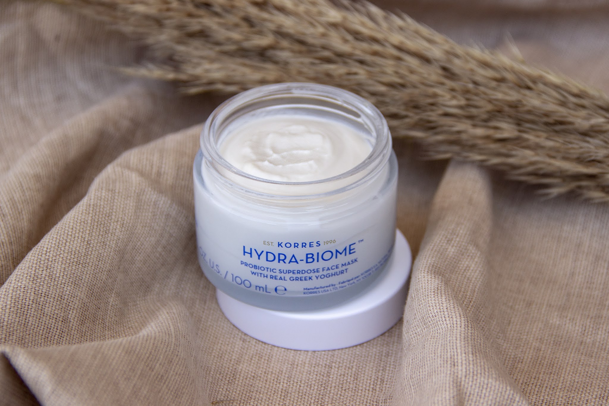 Review Korres Greek Yoghurt Line* A Blonde on the Go