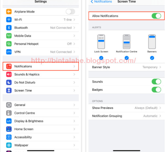 Cara Mematikan Waktu Layar Screen Time Di Iphone Dan Mac Ninna Wiends