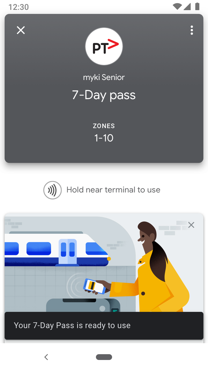Google Pay says G’day to Mobile myki