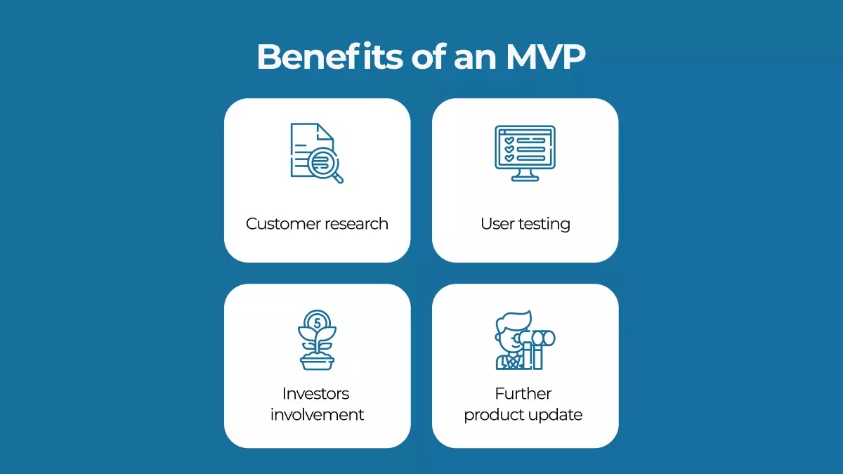Benefits of MVP in AR apps development