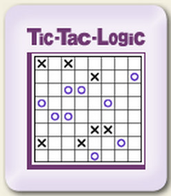 Tic Tac Logic: Conceptis Puzzles Brain-Teasing Challenges