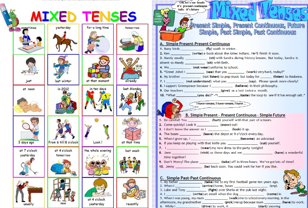 download-mixed-tenses-worksheets-pdf