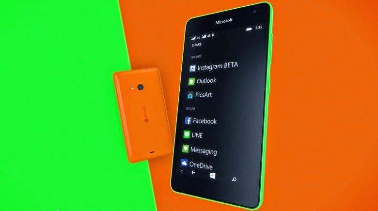 Come usare WhatsApp Web con Nokia Lumia 535 - Windows Phone