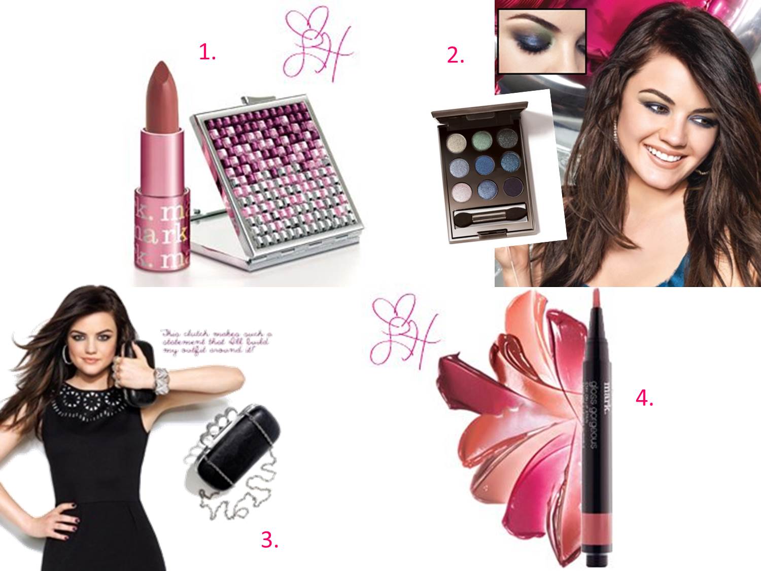 Erica's Fashion & Beauty: Lucy Hale's mark Magalog 9 Favorites