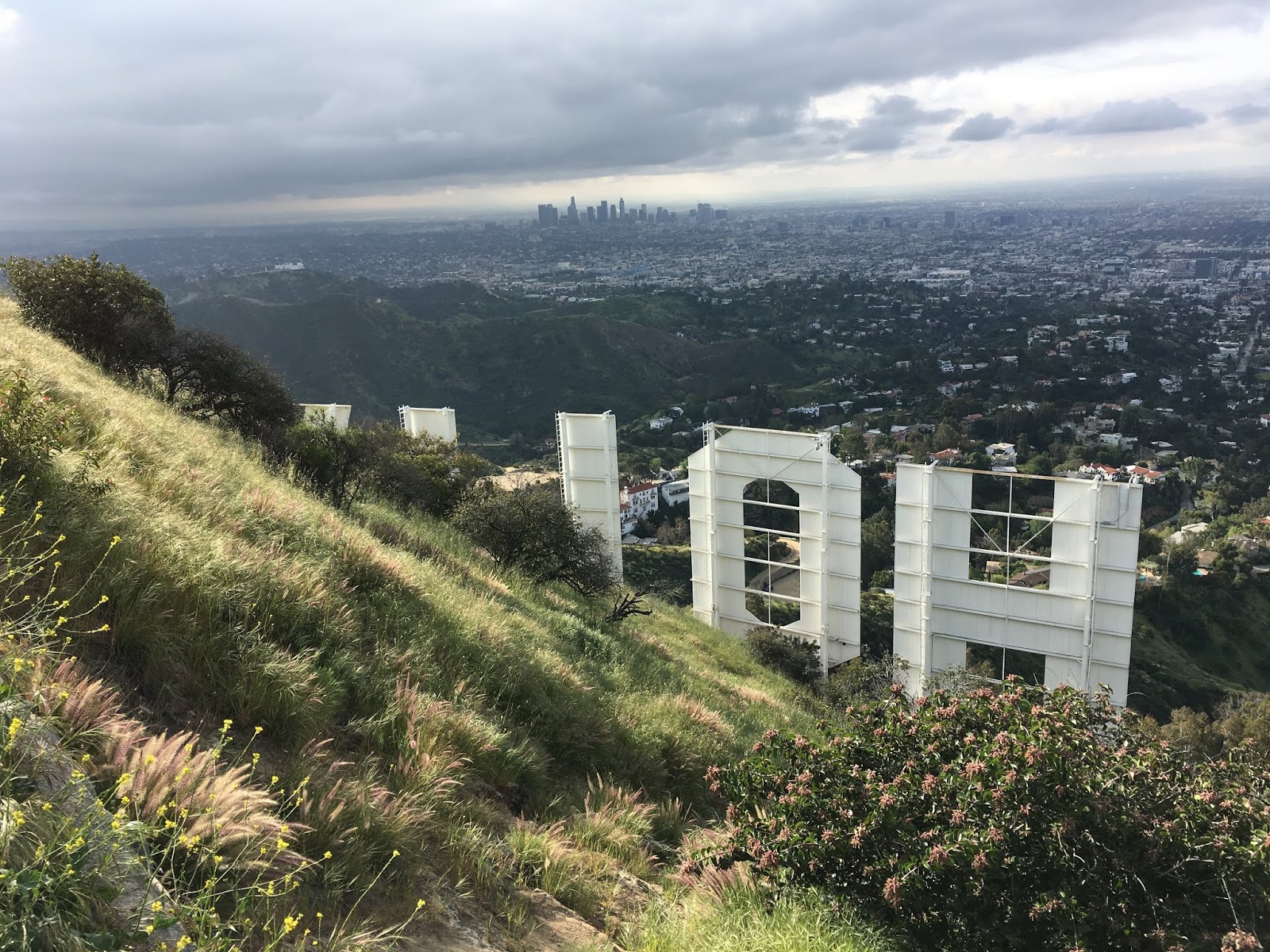 Experiencing Los Angeles Hike To The Top Of The Hollywood Sign