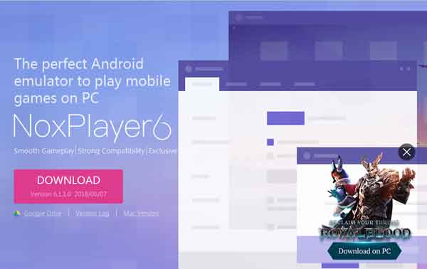 emulator game pubg mobile noxplayer6