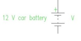 Electric Circuit Diagram Design: Electric circuit basic diagram